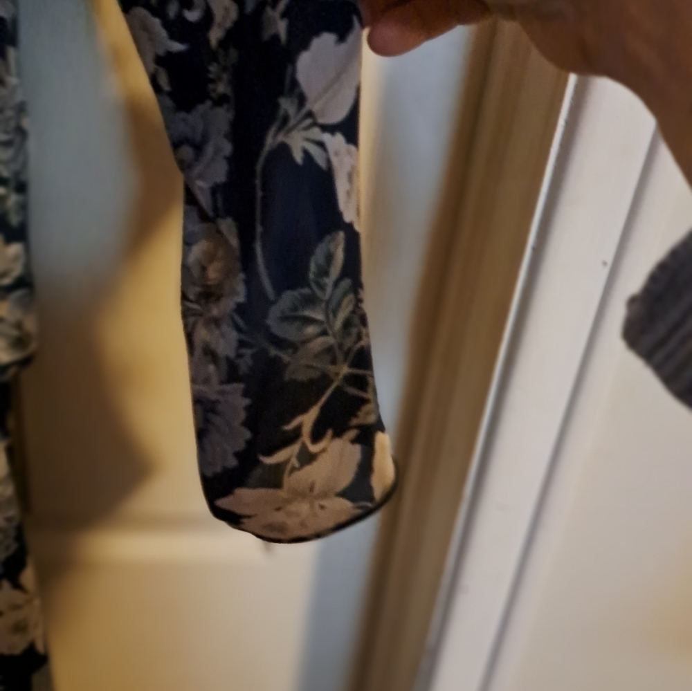 Talbots layerd Floral dress size 12 - Picture 4 of 8